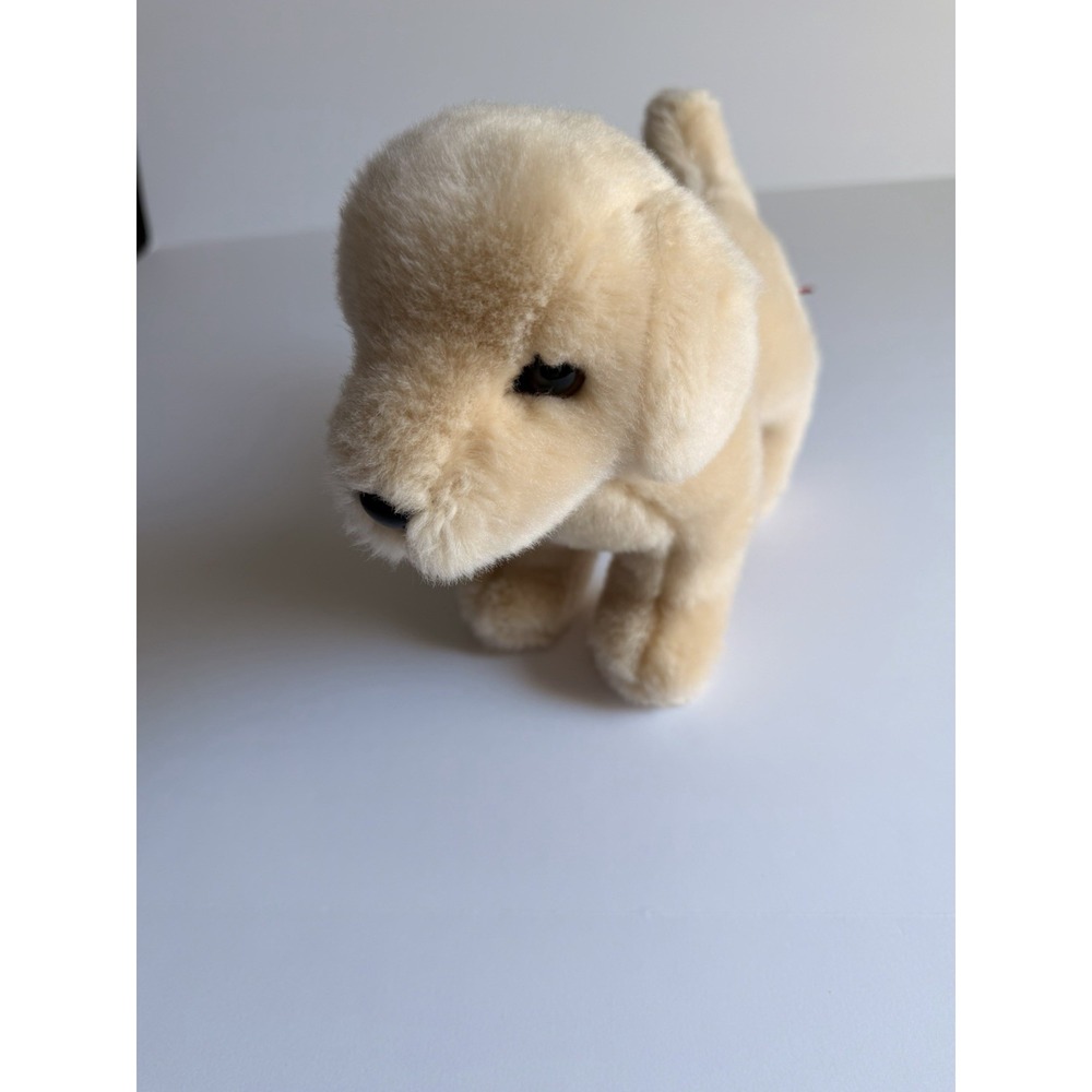 Douglas Cuddle Toy Yellow Lab Puppy Plush Stuffed Animal Dog